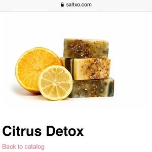 SaltXO Citrus Bar
